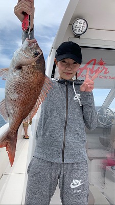 フィシングボートAir(エアー) 釣果