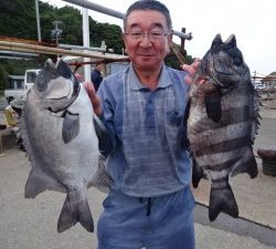 功成丸 釣果