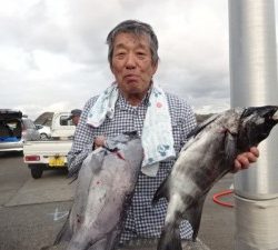 功成丸 釣果