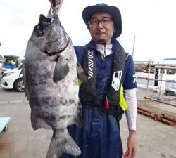 功成丸 釣果