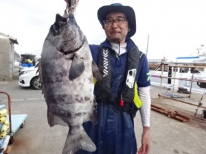 功成丸 釣果