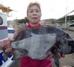 功成丸 釣果