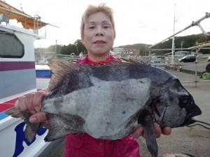 功成丸 釣果