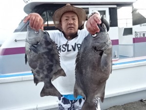 功成丸 釣果
