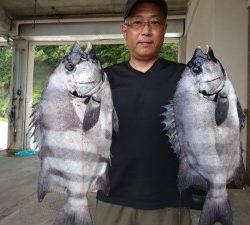 功成丸 釣果