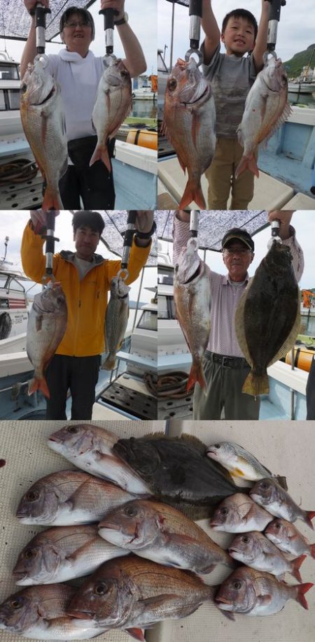 千秀丸 釣果