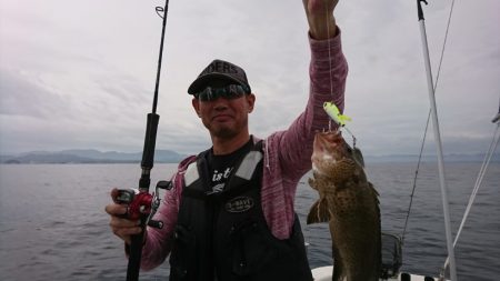 ブルーピア 釣果