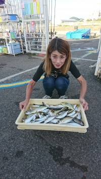 和歌山マリーナシティ釣り公園 釣果