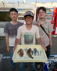 和歌山マリーナシティ釣り公園 釣果