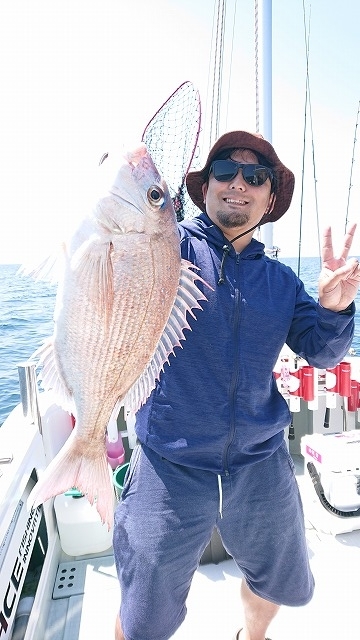 フィッシングボートACE(エース) 釣果