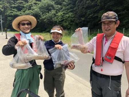 喜平治丸 釣果