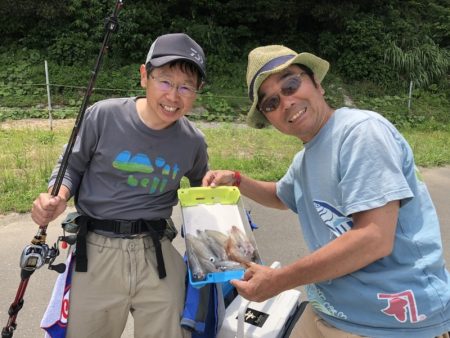 喜平治丸 釣果