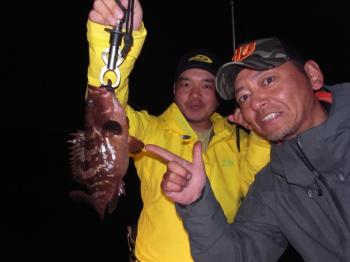 シーマジカル 釣果