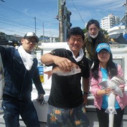 磯部釣船 直栄丸 釣果