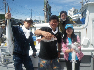 磯部釣船 直栄丸 釣果