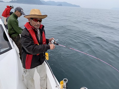 フィシングボートAir(エアー) 釣果