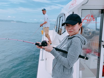 フィシングボートAir(エアー) 釣果