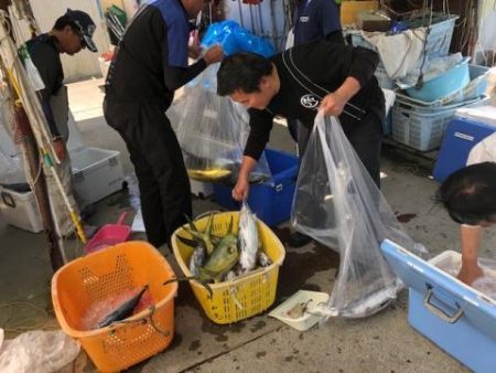 Sea Frend 片山丸 釣果