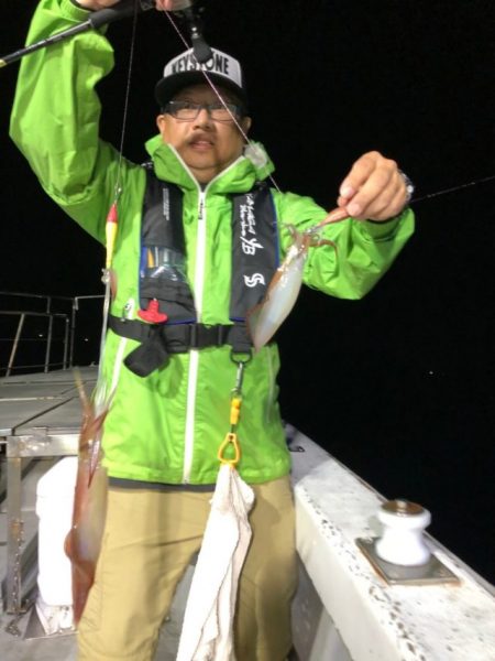 武蔵丸 釣果