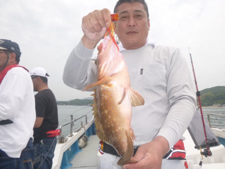 松運丸 釣果