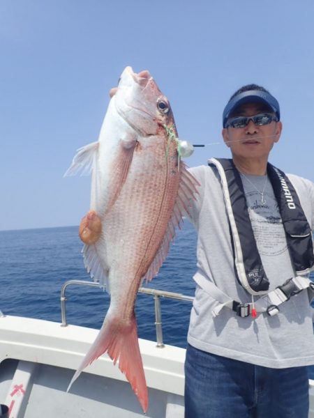 Aquanaut（アクアノート） 釣果