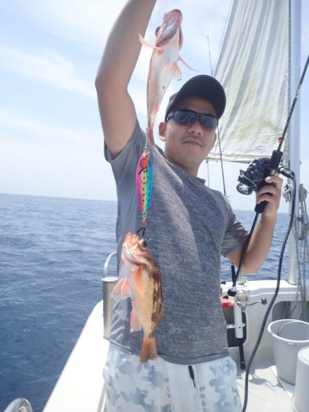 Aquanaut（アクアノート） 釣果