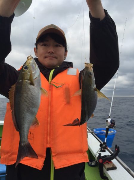 松栄丸 釣果