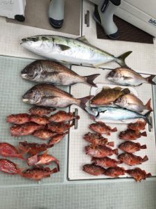 さぶろう丸 釣果