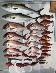 さぶろう丸 釣果