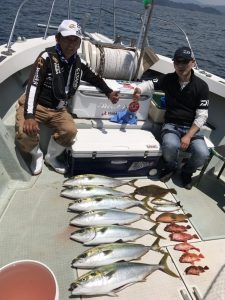 さぶろう丸 釣果