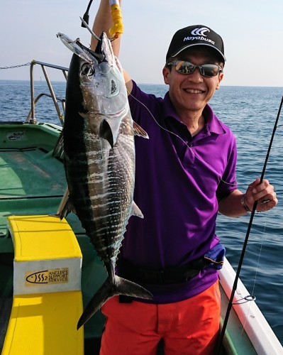 火遠理丸（ほおりまる） 釣果