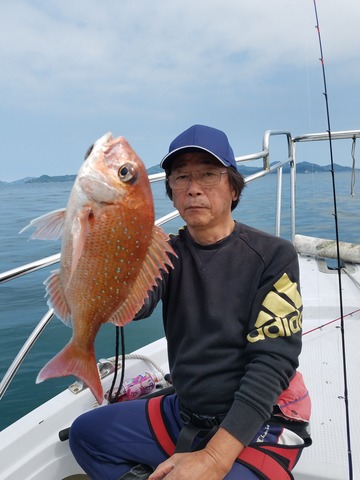 遊漁船 ニライカナイ 釣果