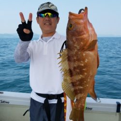 遊漁船 ニライカナイ 釣果