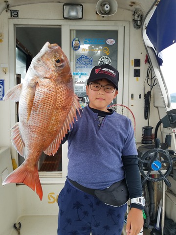 遊漁船 ニライカナイ 釣果
