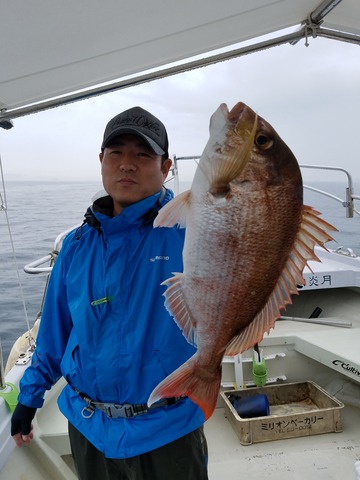 遊漁船 ニライカナイ 釣果