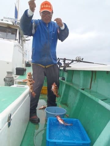 第二むつ漁丸 釣果