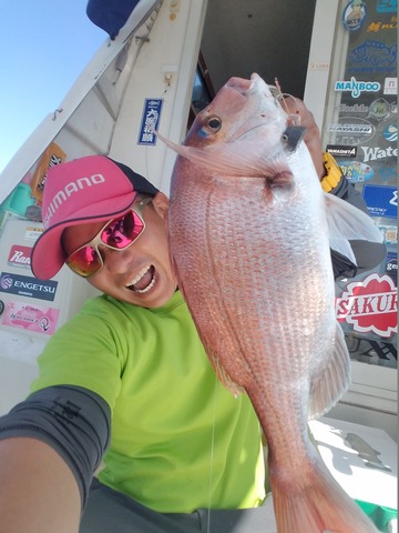 遊漁船 ニライカナイ 釣果