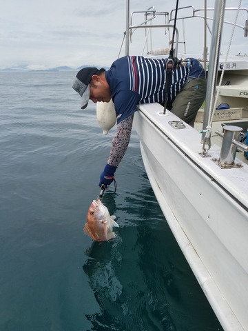 遊漁船 ニライカナイ 釣果