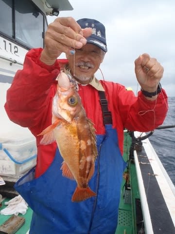 第二むつ漁丸 釣果