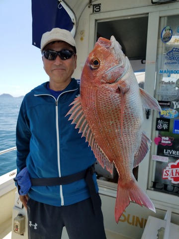 遊漁船　ニライカナイ 釣果