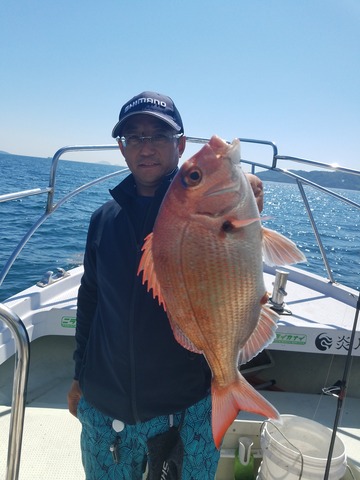 遊漁船 ニライカナイ 釣果