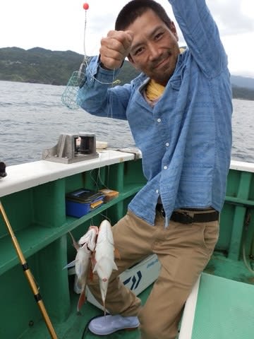 第二むつ漁丸 釣果