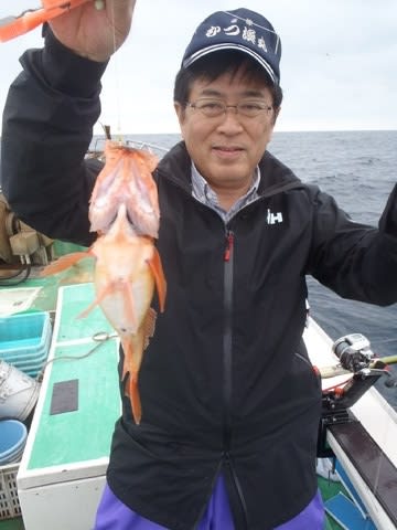 第二むつ漁丸 釣果