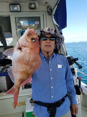 遊漁船 ニライカナイ 釣果