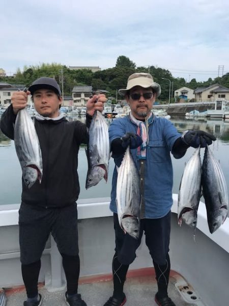 へいみつ丸 釣果