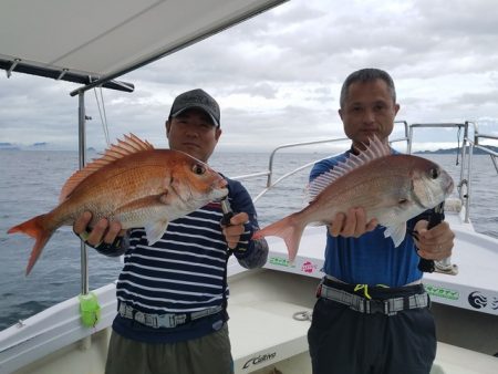 遊漁船 ニライカナイ 釣果