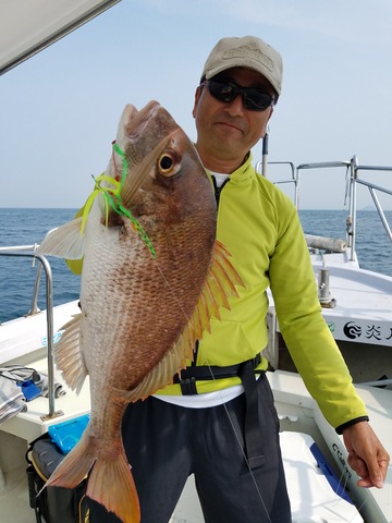 遊漁船 ニライカナイ 釣果
