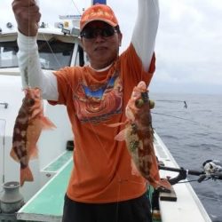 第二むつ漁丸 釣果