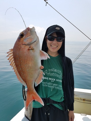 遊漁船 ニライカナイ 釣果