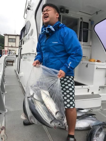 へいみつ丸 釣果